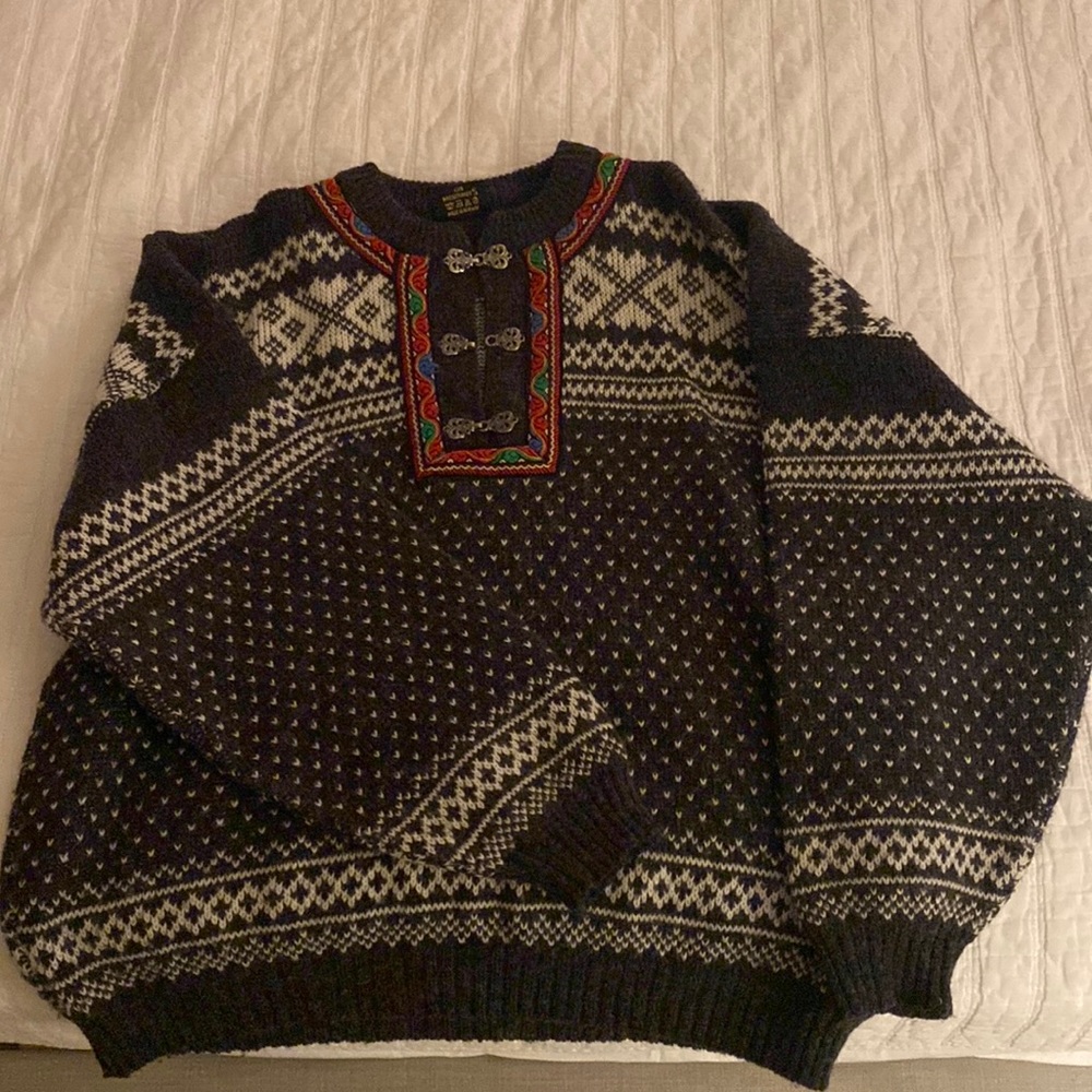 Norcewool Authentic Norwegian Sweater.
